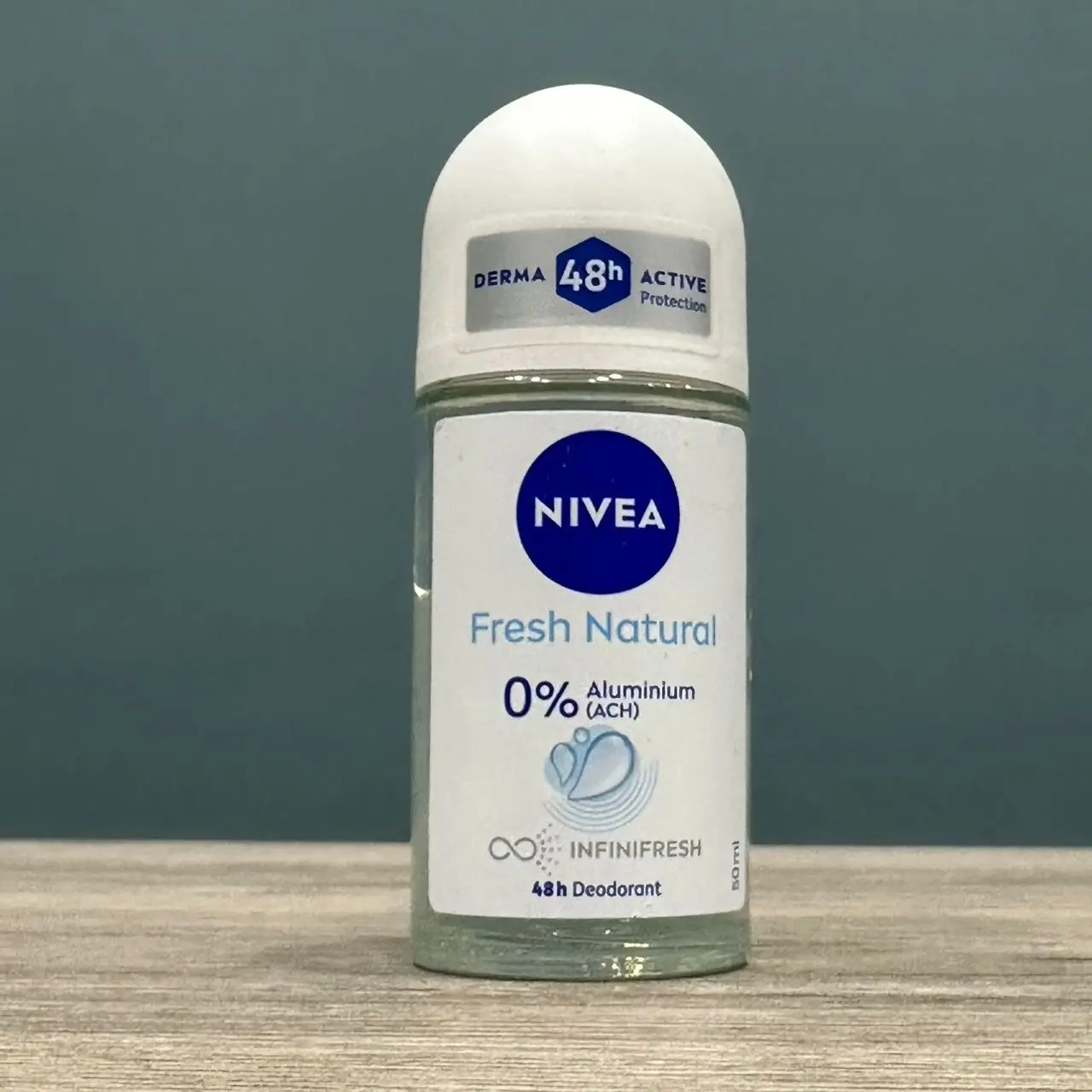 STICK ROLL-ON ANTI TRANSPIRANT NIVEA FRESH NATURAL 50ML 72H PROTECTION